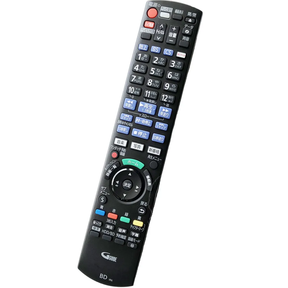 New Remote Control Suitable for Panasonic N2QAYB001173 Blu-Ray DVD Player Controller Japanese Version | Электроника
