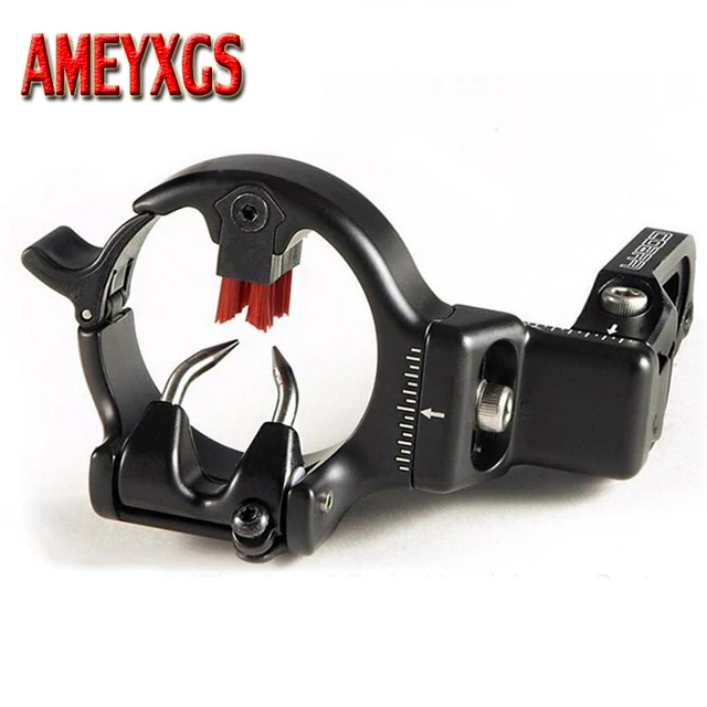 US $26.59 1pc Hunting Arrow Rest Adjustable Right Hand Carture Brush Arrow Rest Outdoor Sports Shooting Arche