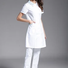 Юбка медсестры для врачей и косметологов пластик хирургии оральный клиника нагрудные красота костюмы передний стол руководство по магазинам костюмы