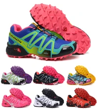 Salomon Speed Cross 3 CS III Professional Outdoor Athletic Sport Running Women Speed cross 3 Breathable Sneakers Shoes EUR 36-41 Salomon Speed Cross 3 CS III Professional Outdoor Athletic Sport Running Women Speed cross 3 Breathable Sneakers Shoes EUR 36-41