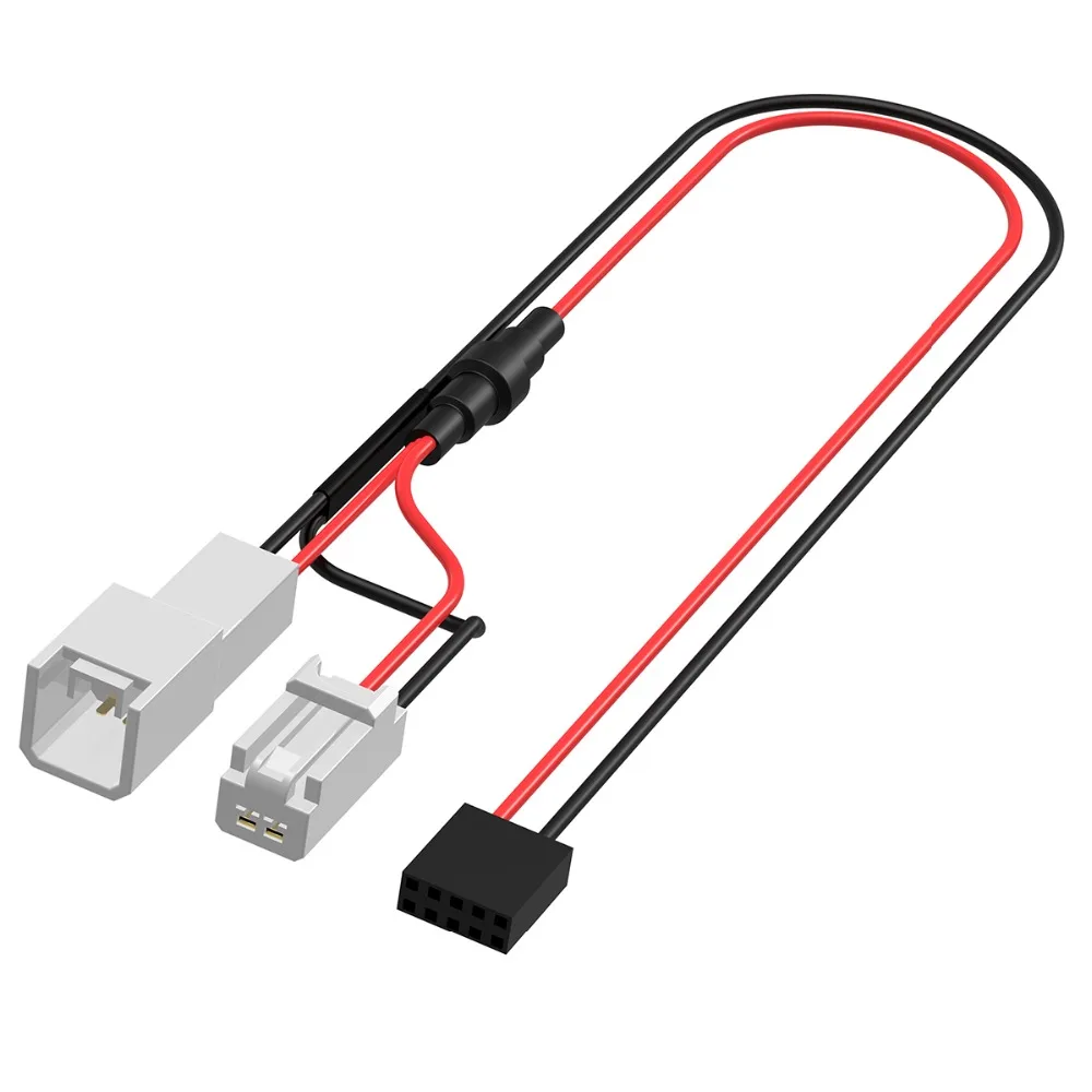 Chelink 5V 2.1A автомобильное двойное USB зарядное устройство разъем интерфейс зарядки для Toyota адаптер питания