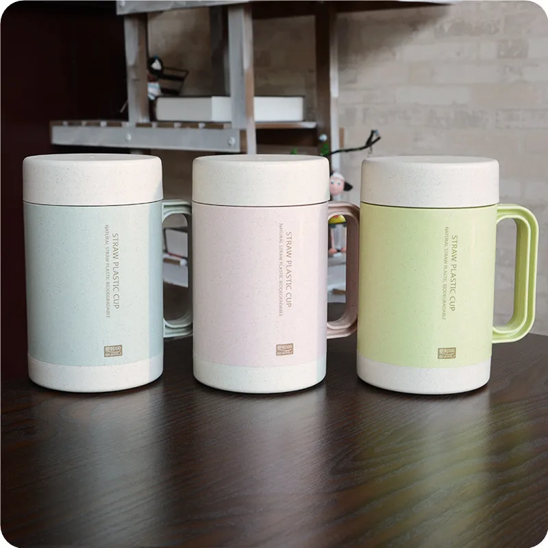 

350ml Hand Grip Design Tea Bottle High Quality Environment Protection Coffee Bottle Home Office Water Bottle Drinkware