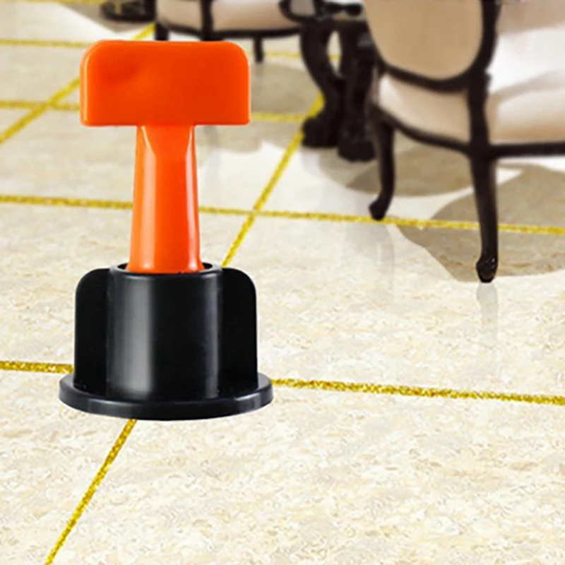 Reusable Tile Leveling System 100Pcs Dragonfly Wall Floor Tile Leveler Spacers With 2Pc Wrench Tile Laying Anti Lippage