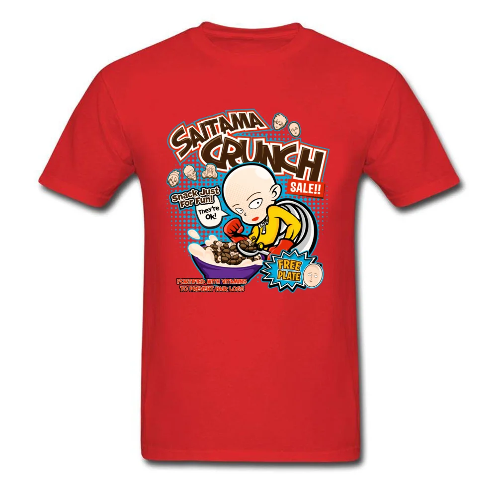 Saitama Crunch _red