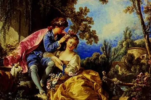 

Free shipping gobelin tapestries,The middle ages Lovers,Fashion decorative pictures, Reproduction of antique oil painting