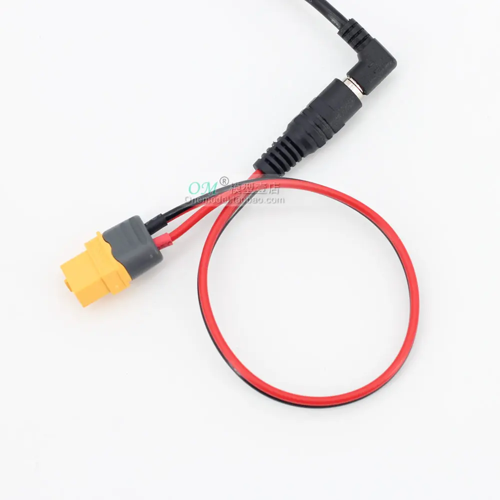 K./ Fat shark SKYZONE DC3.5 кабель адаптера для зарядки аккумулятора/XT60 к DC5.5|Детали и