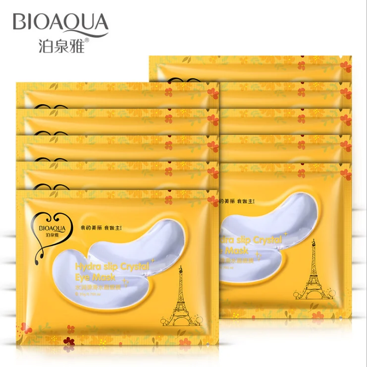 

BIOAQUA 10pcs/5pairs Eyelash Extension Pad Gel Patch Hydrogel Eye Tip Stickers Eyepads Makeup Extensions Eye Lashes Eye Mask
