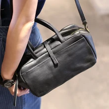 Vendange Ретро сумка из воловьей кожи в японском и корейском стиле маленькая сумка "бокс" сумка через плечо сумка-мессенджер 2416