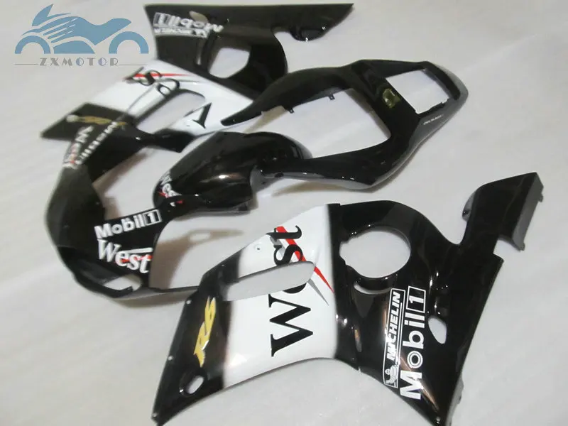 Бесплатный комплект обтекателей для мотоцикла на заказ YAMAHA R6 YZFR6 1998 1999 2002 YZF 98 99 00 02