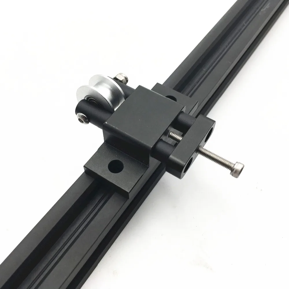 Funssor 1 قطعة AM8/Anet A8 الألومنيوم Y محور حزام الموتر عدة ل AM8 3D طابعة قذف الإطار المعدني