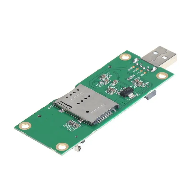 Мини PCI-E к USB адаптер с sim-картой 8Pin слот для карты WWAN/LTE модуль поддержка SIM 6pin/8pin Разъем для карты