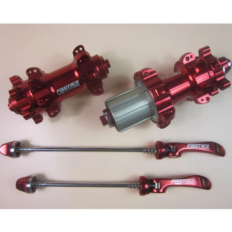 

QR mtb hub fastace DA07FAS front m15x100mm DA07RASNL rear m12x142mm 457g thru axle mtb hub 24H 28H