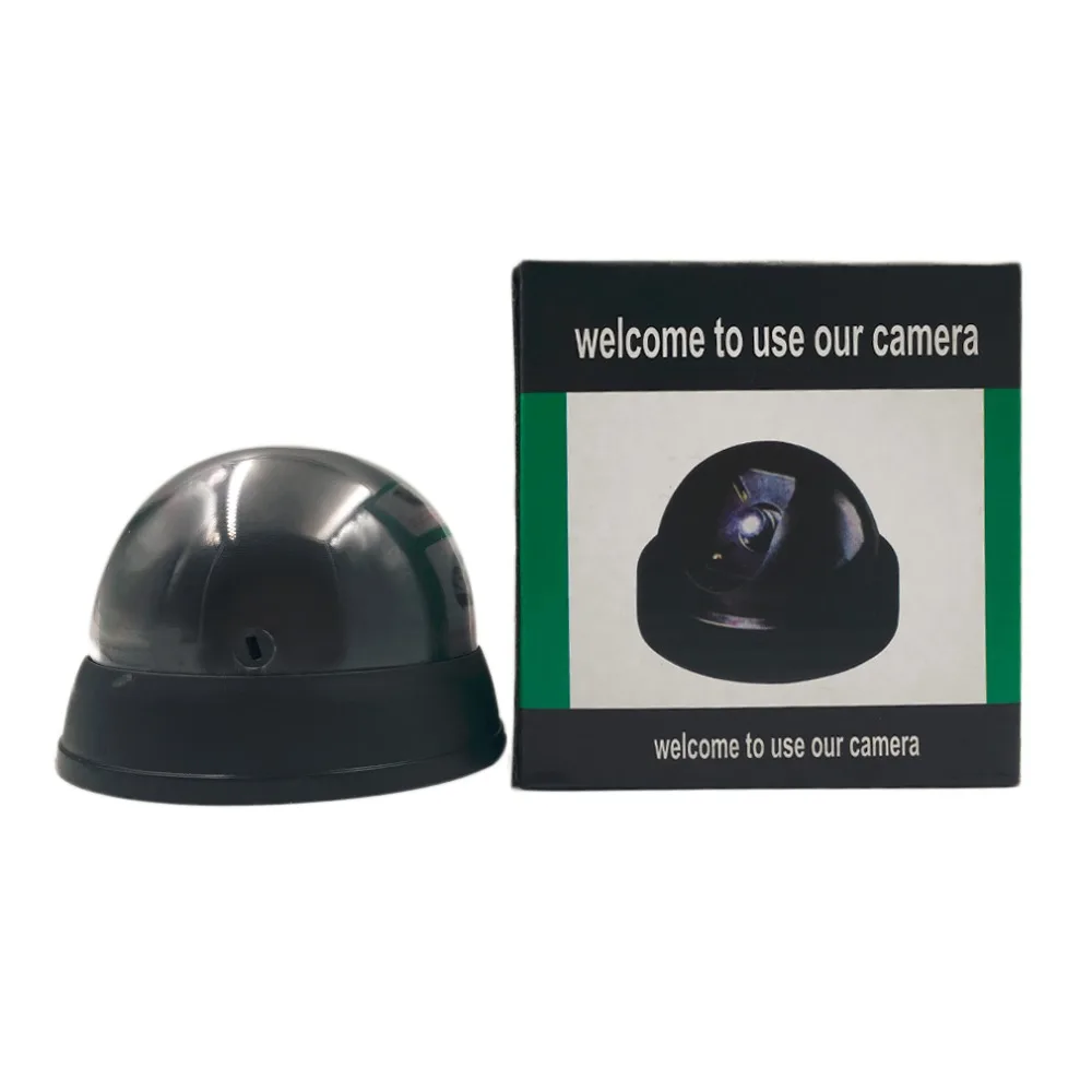 

IP-1800 Dummy Security Camera High Quality security camera cctv Built in LED flashing light