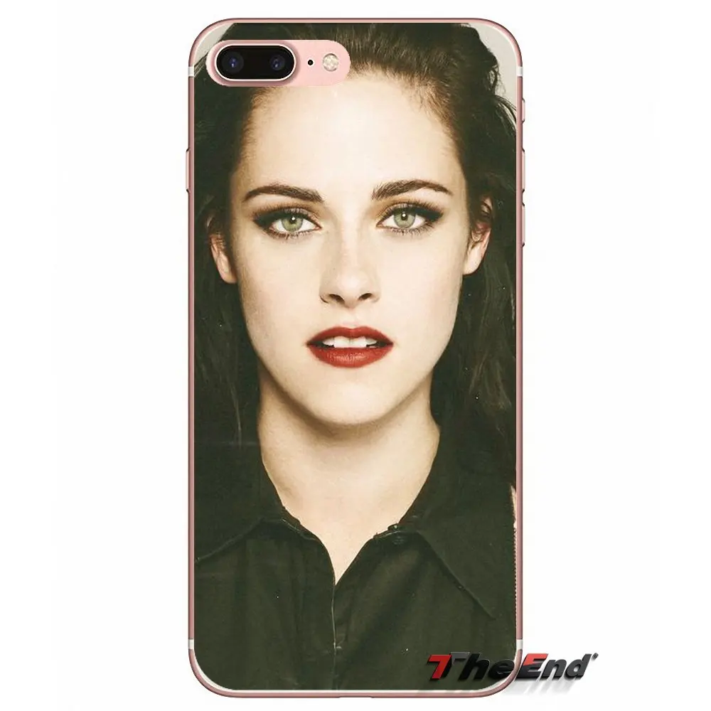 Чехол для Телефона iPhone X 4 4S 5 5S 5C SE 6 6S 7 8 Plus Samsung Galaxy J1 J3 J5 J7 A3 A5 2016 2017 ultra kristen stewart