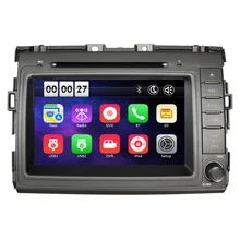 Free Shipping Two Din 8 Inch Car DVD Player For TOYOTA ESTIMA GPS Navigation Radio WIFI Bluetooth steering wheel control