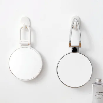 

Folding desktop vanity mirror desktop makeup princess mirror wall hanging round small portable makeup mirror wx8241017