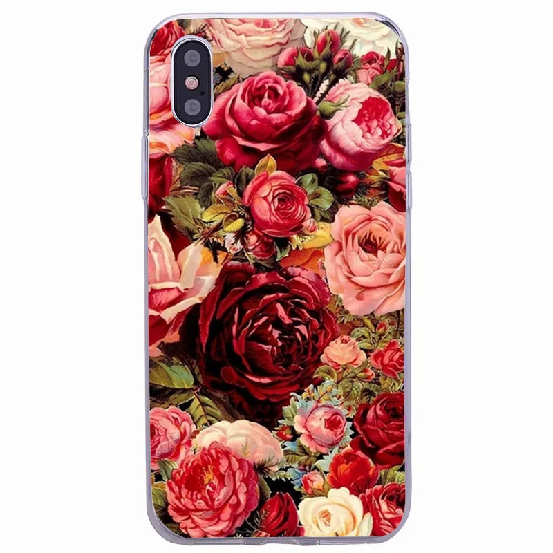 Для Iphone XS Max чехол для влюбленных с узором в виде сердца; Coque для Iphone X XS Max XR 7 8 Plus, 6, 6 S, 6 S 5 5S чехол Funda Роскошный телефон в виде ракушки - Цвет: Бордовый