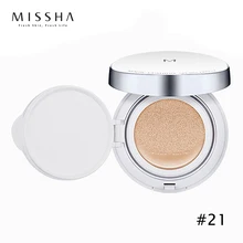 MISSHA#21 M Волшебная Подушка, воздушный отбеливающий BB крем, тональный крем, консилер, макияж, оригинальная корейская косметика