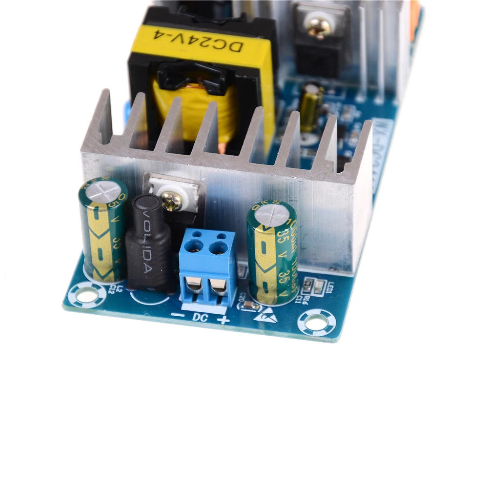 Плата источника питания AC 85 265V To DC 24V 4 6A импульсный модуль электрические