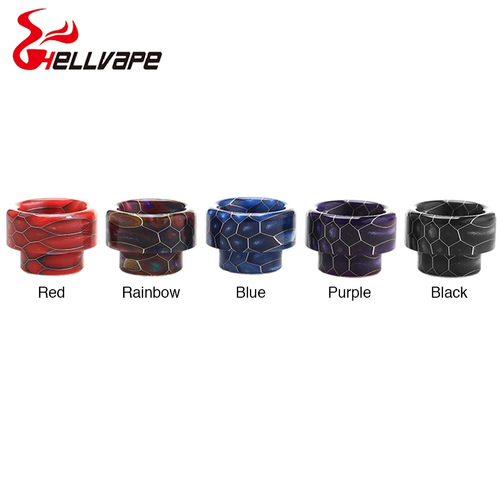

1pc/pack Original Hellvape Rebirth RTA Drip Tip for Hellvape Rebirth RTA. Electronic Cigarette Vape Accessory As Spare part