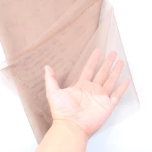 1 ярд 95x115 см Корея ручной работы кружево своими руками Чистая для изготовления парика-накладка Топ синтетическое закрытие волос Основа макияжа лица