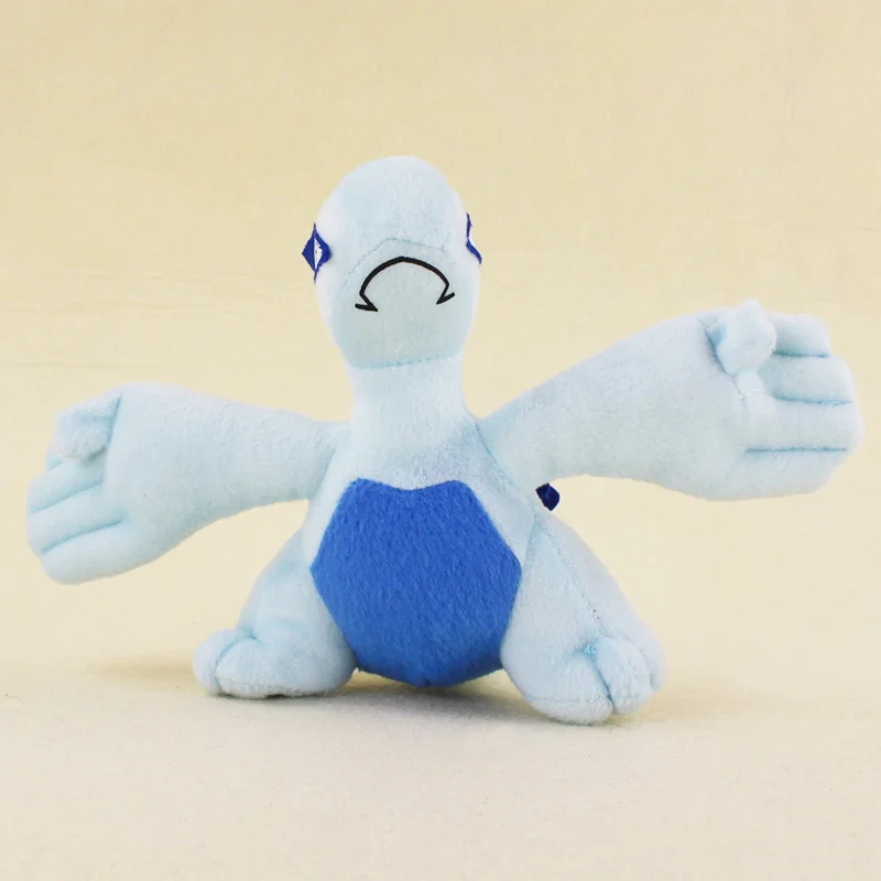 Hot Sale 5 14cm Japan Anime Plush Toys Cute Lugia Plush Doll Action Figures Kids Toys