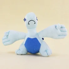 Hot Sale 5 14cm Japan Anime Plush Toys Cute Lugia Plush Doll Action Figures Kids Toys