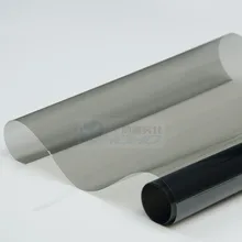 1.52 м x 10 м утолщаются 4mil светло-серый УФ+ изоляция окна автомобиля Оттенок Плёнки VLT 50% 2 слоя солнечной защиты Плёнки