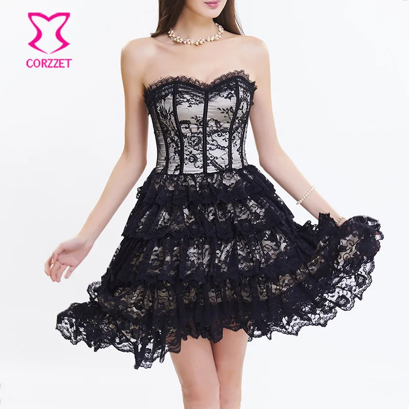 evening wear corsets