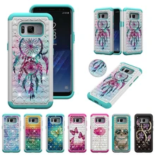 

for samsung s8 case Jewelled Coloured drawing tpu phone case for samsung Galaxy s8 S9 plus A6 NOTE9 J3 J7 prime J720 case