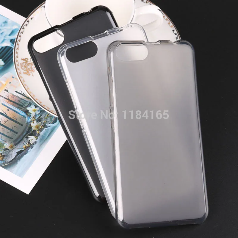 

Case for Doogee Shoot 2 Soft TPU Crystal Clear Ultra Thin Translucent Protective Pudding Case Cover 5 inch