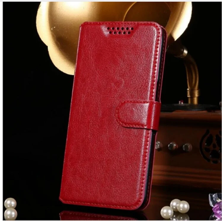 Red AZ Для Leagoo S8 чехол Роскошный чехол для мобильного телефона с Caas Зажим для ремня чехол Leagoo S8 Pro откидной Чехол-книжка кошелек из искусственной кожи сумки 5,72" - Цвет: Red AZ