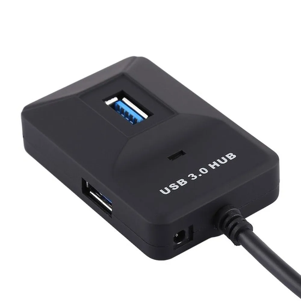 USB 3,0 концентратор адаптер USB 3,0 до 4 порта USB 3,0 концентратор 15 см Длина USB 3,0 адаптер