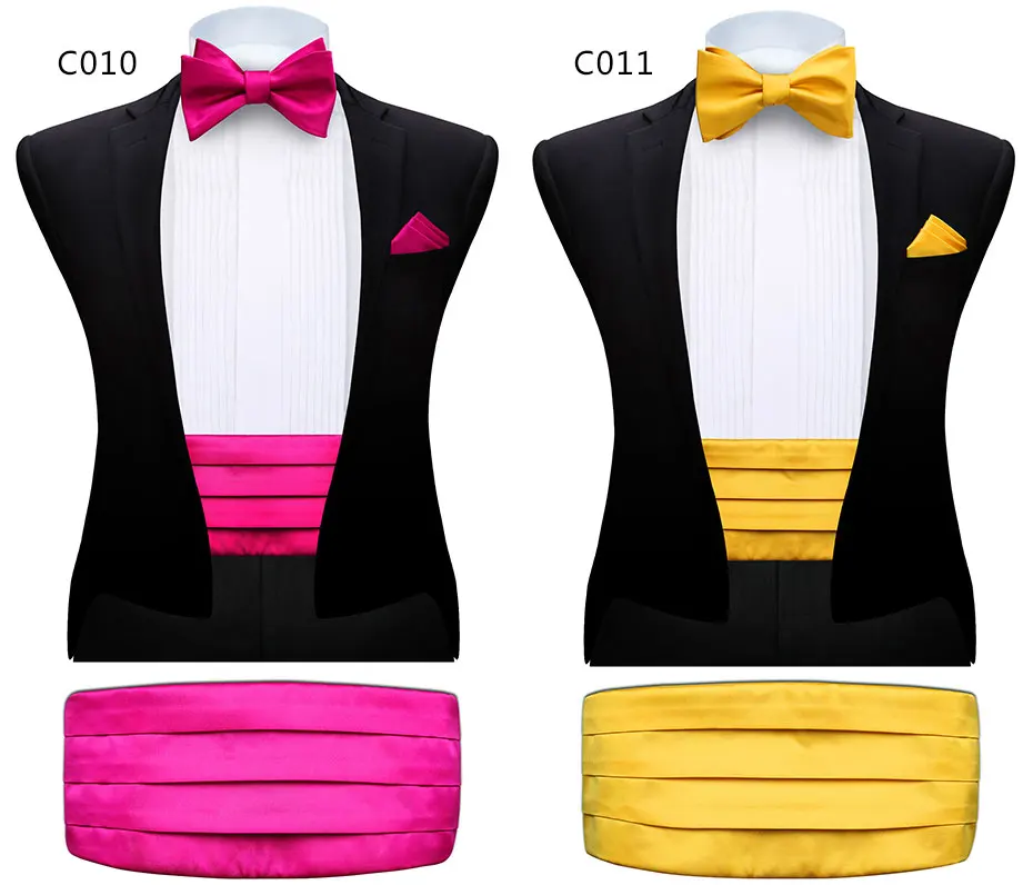 Мужской классический пояс и карман квадратный и различные модные узоры галстук-бабочка набор