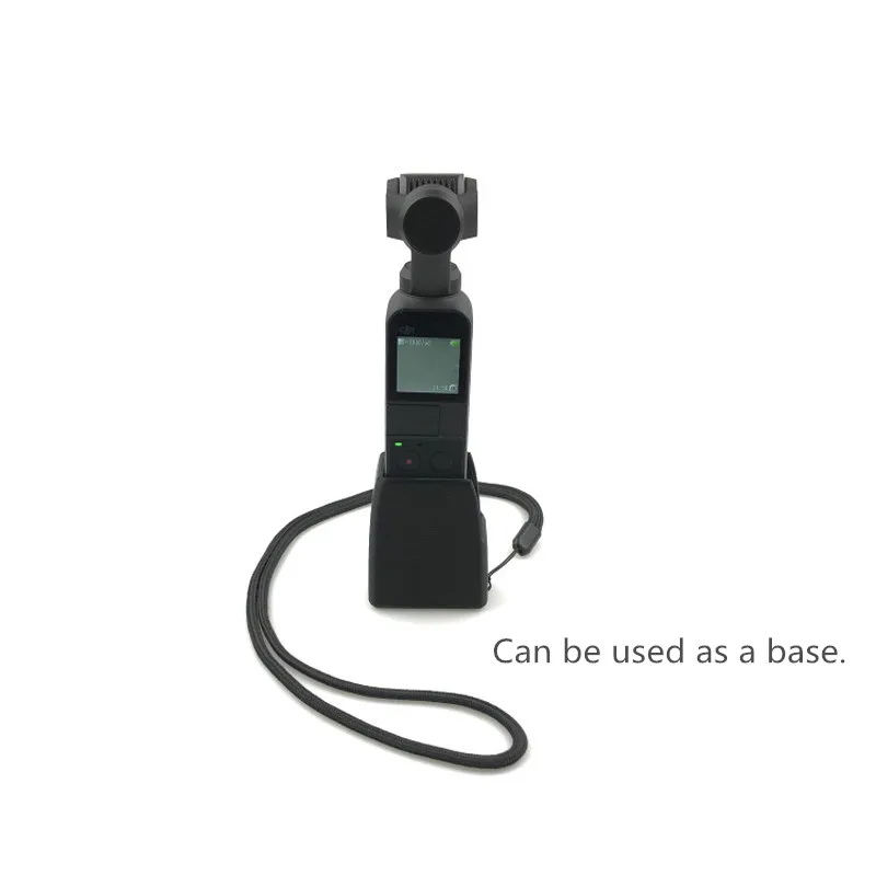 Osmo Pocket camera lens X Y Z Axis gimbla fixed protective cover for dji Osmo Pocket Handheld gimbal Base Wrist Strap 1 (10)