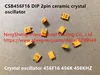 Оригинальный новый 100% CSB456F11 CSB456F16 DIP 2-контактный керамический кварцевый генератор 456F11 456F16 456K 456 кГц (индуктор) ► Фото 2/4