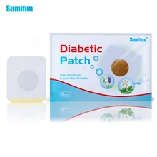 Sumifun 6 шт./пакет диабетической пластырь китайские природные