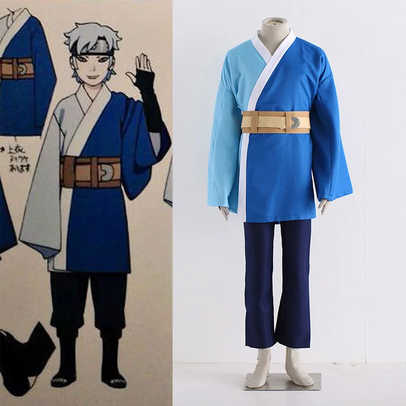 Man Cosplay Clothing Anime Naruto The Last Shippuden