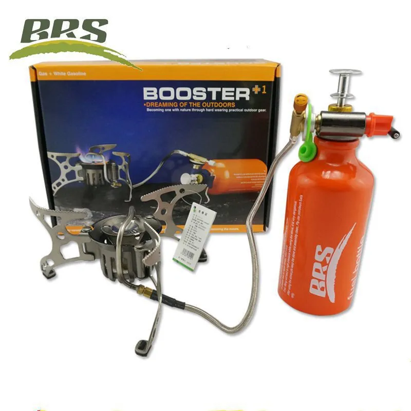 Fogão de Acampamento Fogão a Gás Brs-8 sem Tanque de Gás Portátil Óleo Multi-uso Fogão Piquenique Cozinhar Brs - Gás 2 Cheap Fogões ao ar livre
