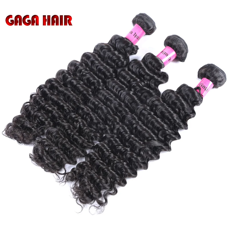 

Free Shipping!Mix 3undles10-30inches Cheap Virgin Brazilian Virgin Human Hair Weft Extension Curly Natural Black Hair Weaving