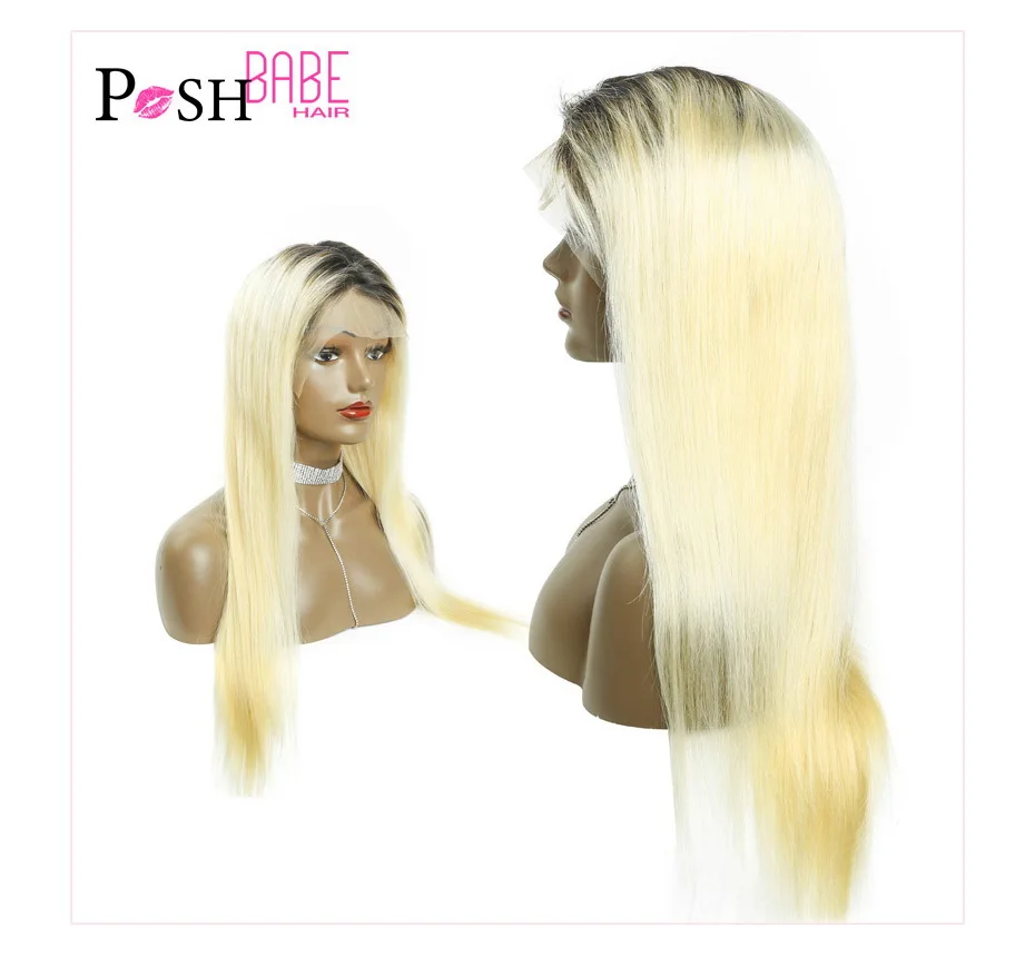 Blonde Lace Front Human Hair Wig (5)