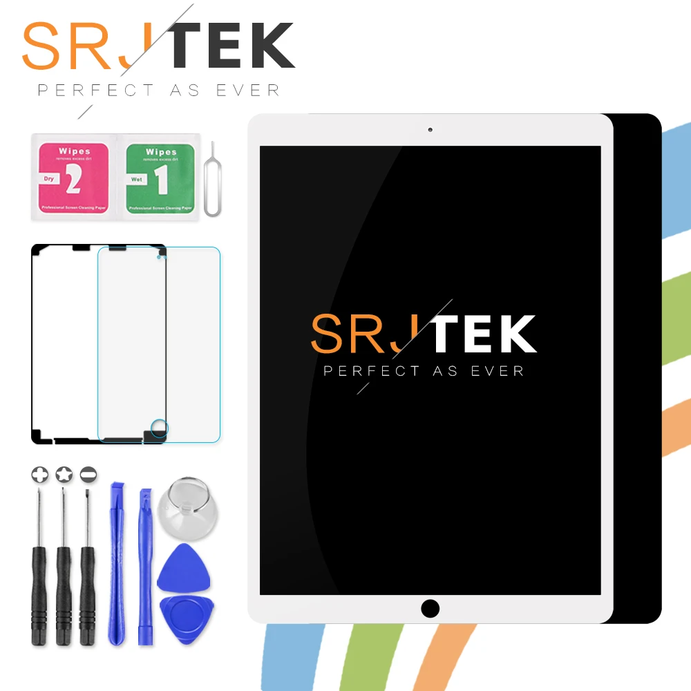 

Display For iPad Pro 12.9 1ST Digitizer LCD Touch Screen A1584 A1652 Display Matrix Assembly with Board Keyboard ML0F2LL EMC2827