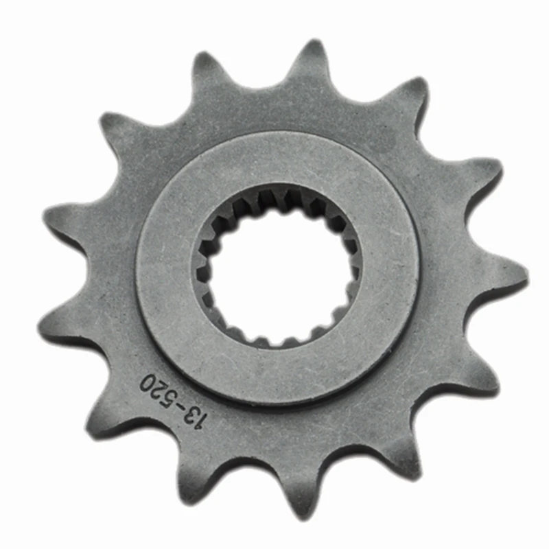 

520 Motorcycle Front Sprocket Gear Pinion For Honda ATV TRX450 TRX450 TRX700 Off Road CR250 CR250R CRF450 CR500 CRF450R CRF450X