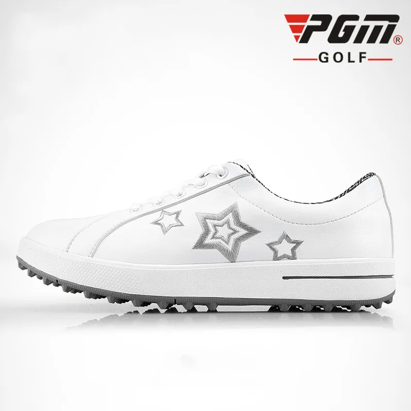 Genuine PGM Golf Shoes for Women Golf Sports Leisure Shoes without Nails Super Fiber Waterproof Shoes Genuine PGM Golf Shoes for Women Golf Sports Leisure Shoes without Nails Super Fiber Waterproof Shoes