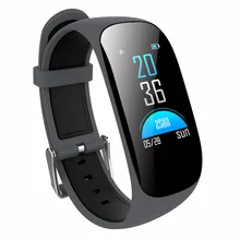 SOONHUA Z17C Bluetooth IP67 Водонепроницаемый Смарт Браслет для отслеживания сердцебиения во время сна монитор кровяного Давление уровень кислорода в крови Фитнес браслет