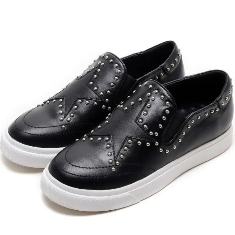 high end flat shoes