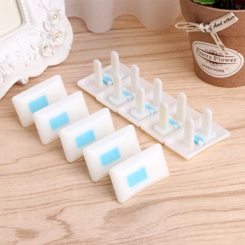 

10Pcs Power Socket Outlet US Plug Protective Cover Baby Child Safety Protector W30
