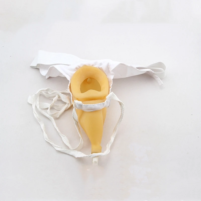 DR. Руса 1 шт./кор. мочеприемник силиконовый мешок мочи Писсуар для женщин недержания внешний мочевой устройства