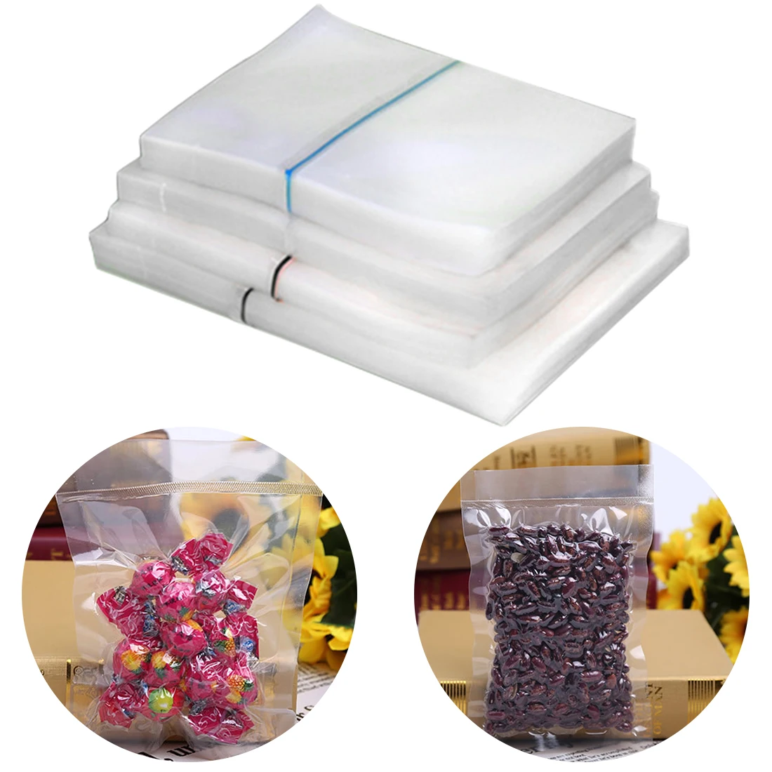 Buy Packaging Bags Transparent Opp Bag Self Adhesive