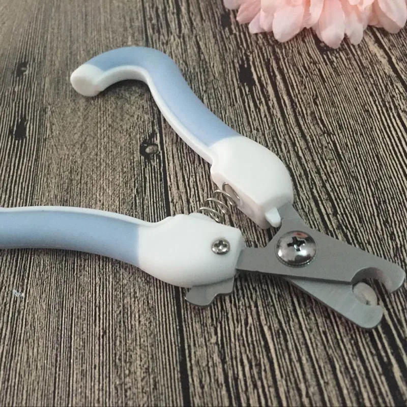 Professional Pet Nail Dog Cat Claw Clippers Stainless Steel Claws Scissor Trim Nails Dogs Cats Cutter Toe PL0071 (11)